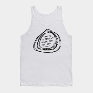 Time Is A Serpent Tank Top